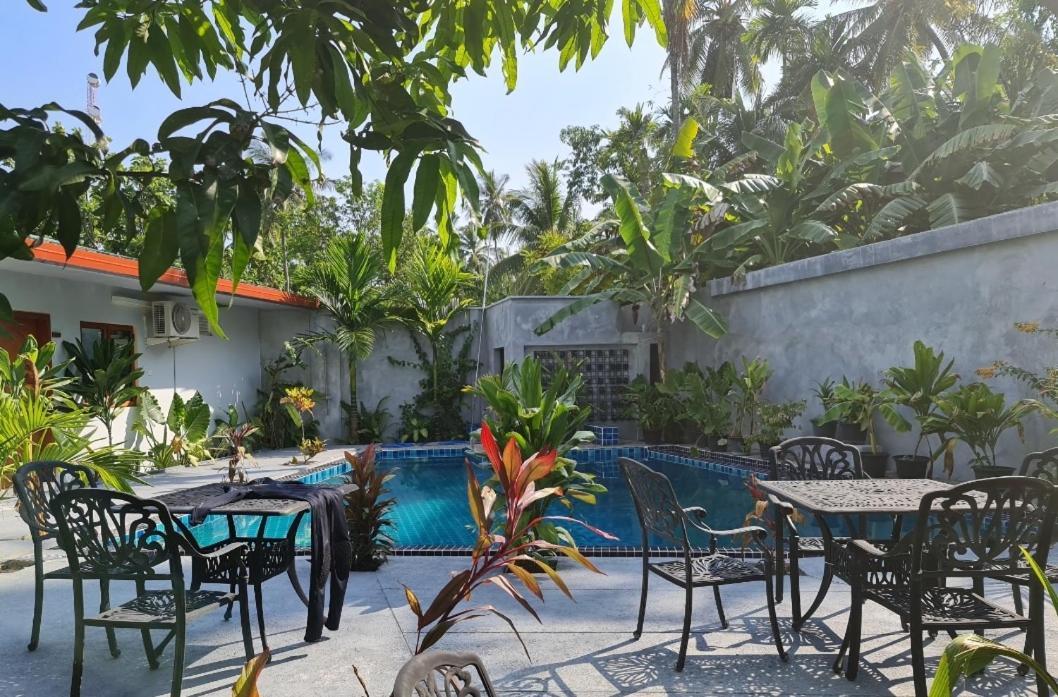 Tiger Shark Residence & Dive Fuvahmulah Exterior foto